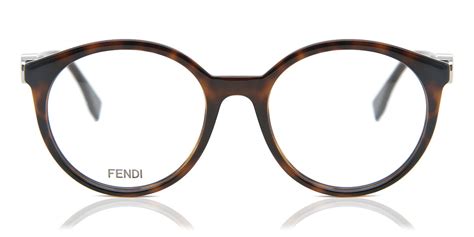 Fendi FF 0309 F IS FENDI 086 Eyeglasses in Tortoiseshell 